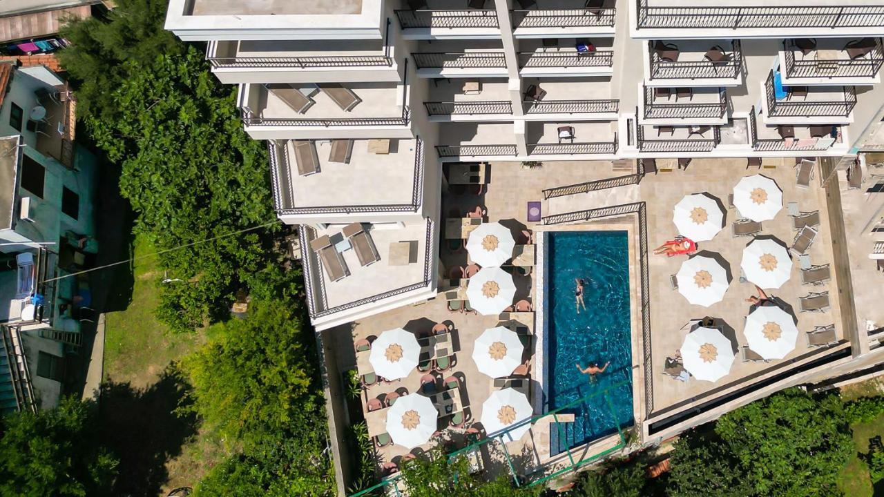 Hotel Pima بودفا المظهر الخارجي الصورة